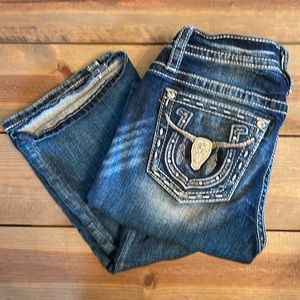 Miss Me Steer Boot cut jeans